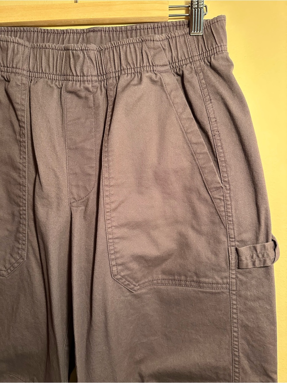 old navy high waisted pulla utility pants - Picture 4 of 9